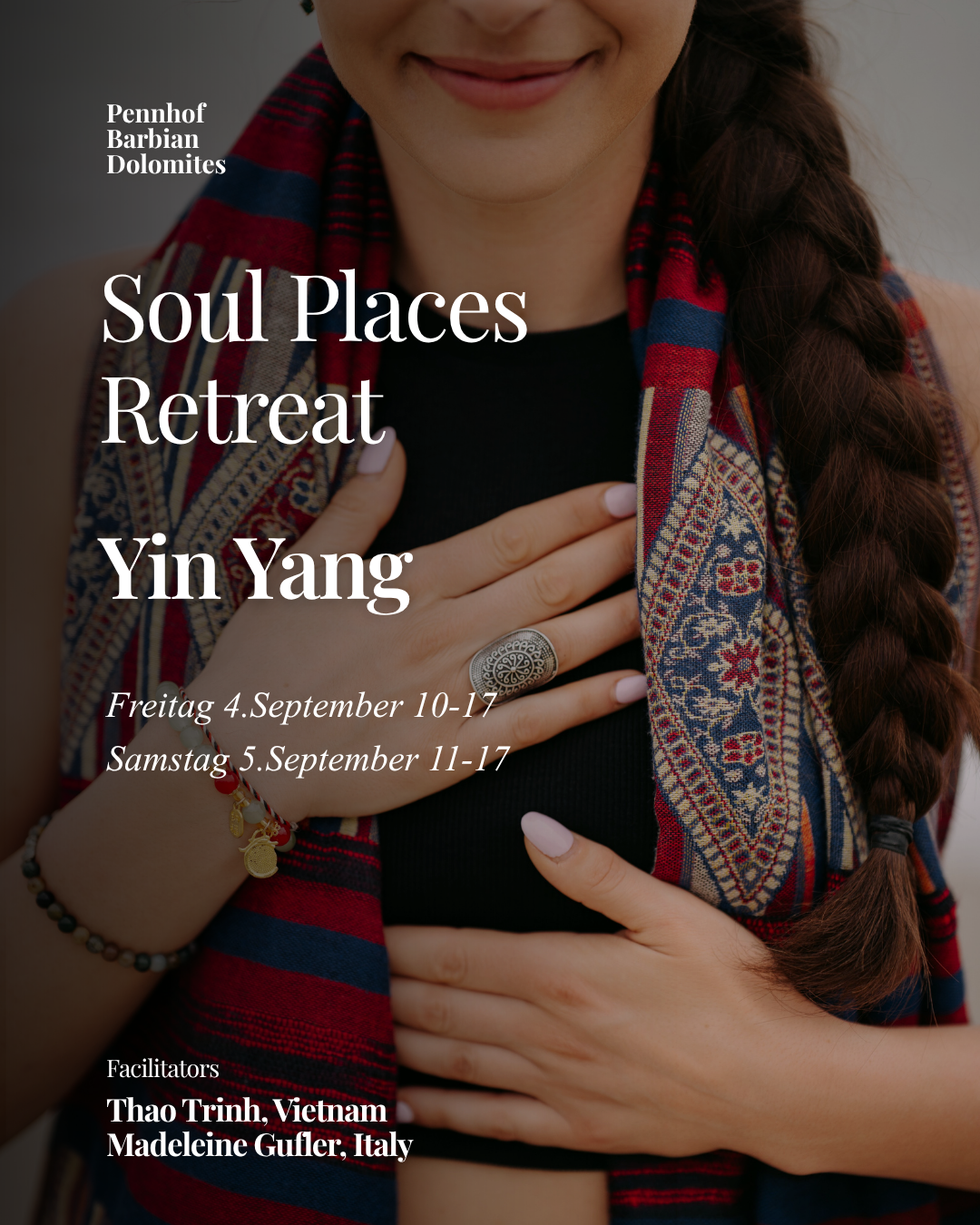 Yin and Yang — Pennhof, Barbian · South Tyrol