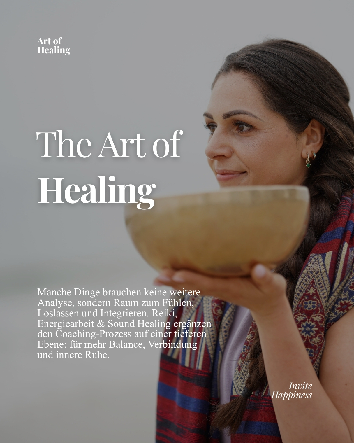 The Art of Healing — reiki, energy work and sound healing