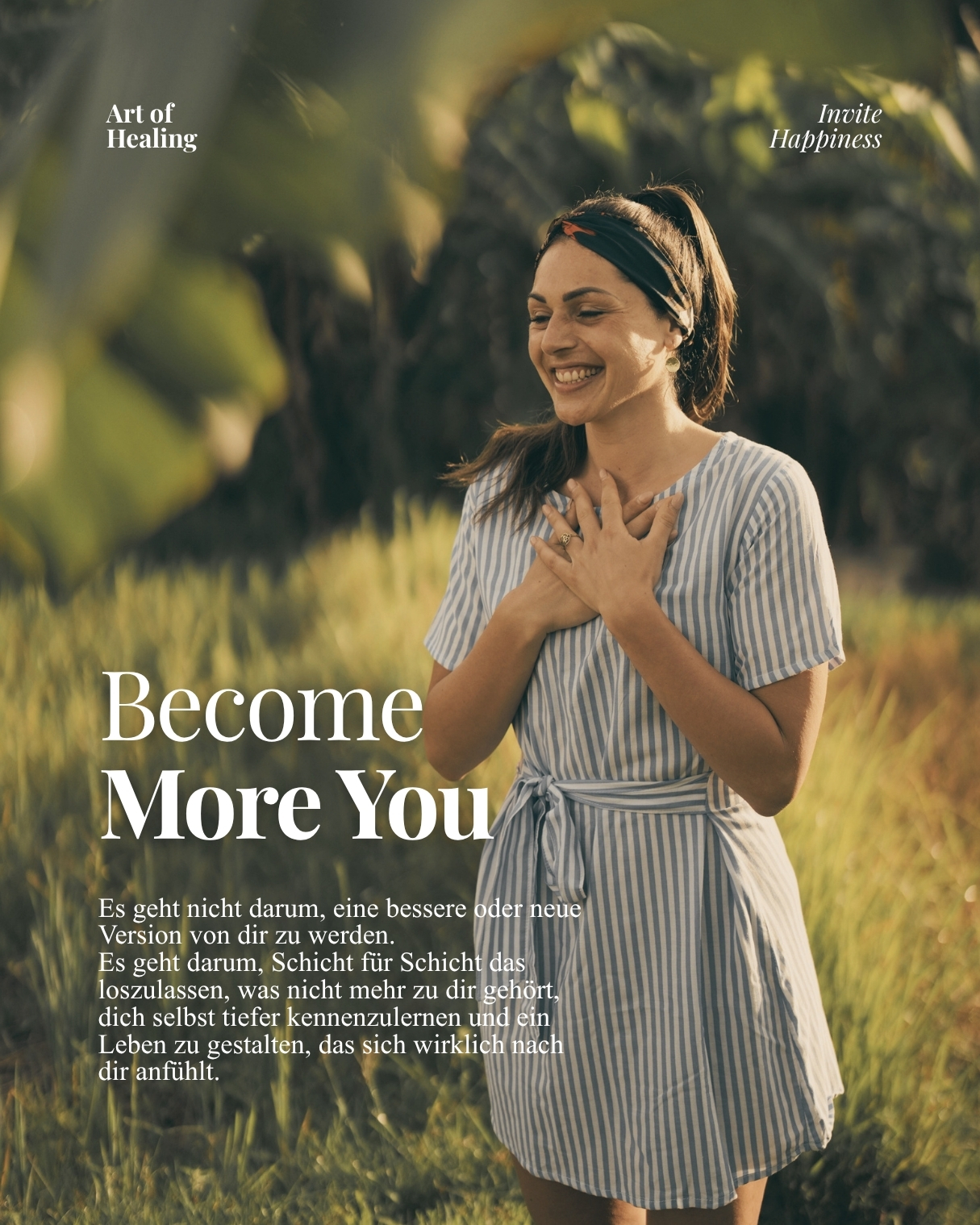 Become more you — letting go, layer by layer