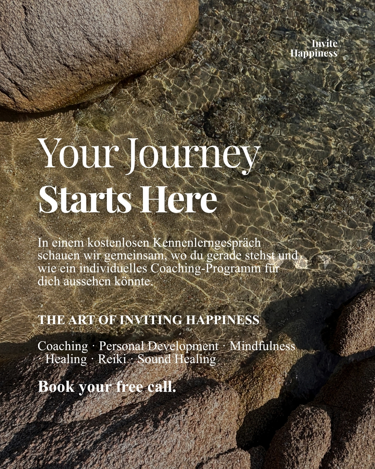 Your journey starts here — book a free introductory call