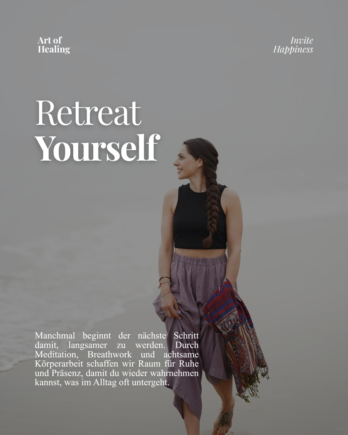 Retreat yourself — meditation, breathwork and mindful body work
