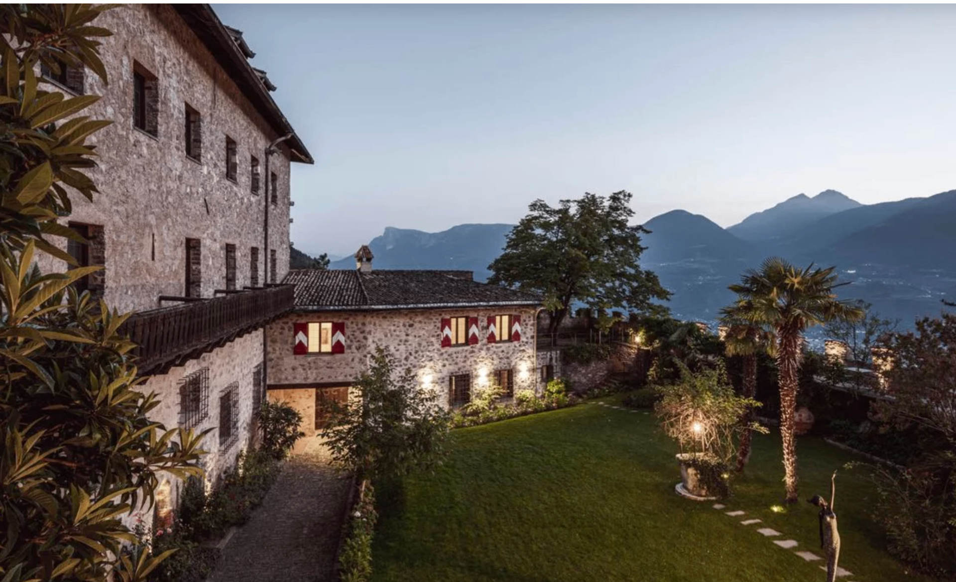 Late Summer Stillness — Castel Fragsburg · Merano