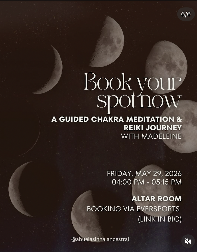 Once in a Blue Moon — Sacred Women's Workshop — Abuela Sinha Sanctuary · Vienna