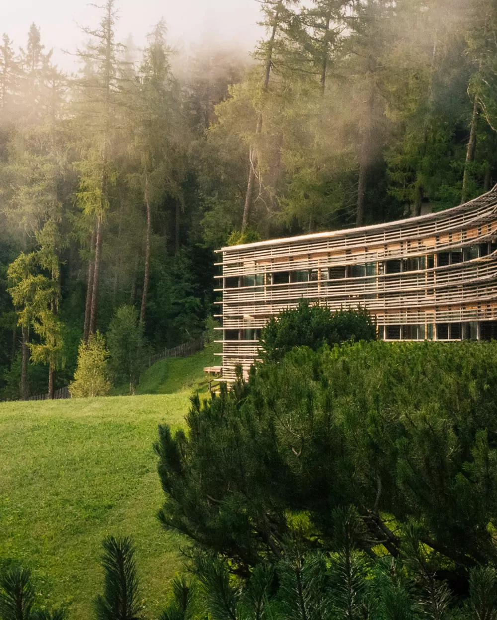 Vigilius Mountain Resort Sound and Reiki — Merano, South Tyrol